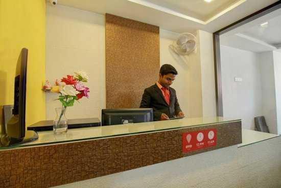 فندق Capital O Bvh Hospitality Near Pvr Ansal Plaza Greater نويدا المظهر الخارجي الصورة
