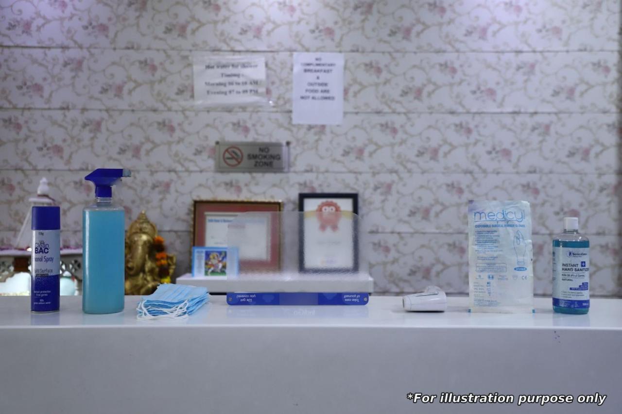 فندق Capital O Bvh Hospitality Near Pvr Ansal Plaza Greater نويدا المظهر الخارجي الصورة